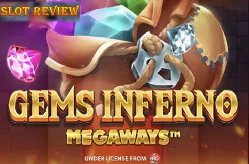 Gems Inferno Megaways slot